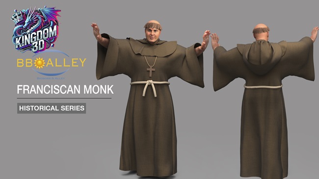 Franciscan Monk